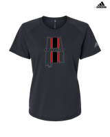 ALFB Chat Football Logo - Womens Adidas Performance Shirt