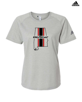 ALFB Chat Football Logo - Womens Adidas Performance Shirt