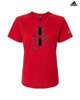 ALFB Chat Football Logo - Womens Adidas Performance Shirt