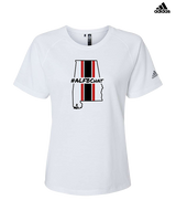 ALFB Chat Football Logo - Womens Adidas Performance Shirt