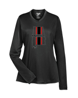 ALFB Chat Football Logo - Womens Performance Longsleeve