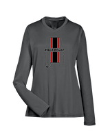 ALFB Chat Football Logo - Womens Performance Longsleeve