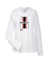 ALFB Chat Football Logo - Womens Performance Longsleeve