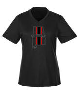 ALFB Chat Football Logo - Womens Performance Shirt