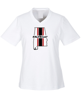 ALFB Chat Football Logo - Womens Performance Shirt