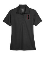 ALFB Chat Football Logo - Womens Polo