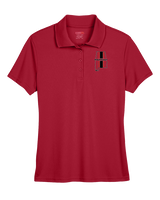 ALFB Chat Football Logo - Womens Polo