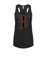 ALFB Chat Football Logo - Womens Tank Top