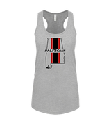 ALFB Chat Football Logo - Womens Tank Top