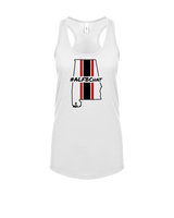 ALFB Chat Football Logo - Womens Tank Top