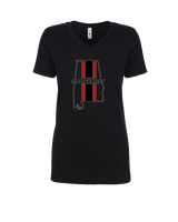 ALFB Chat Football Logo - Womens Vneck