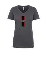ALFB Chat Football Logo - Womens Vneck