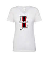 ALFB Chat Football Logo - Womens Vneck