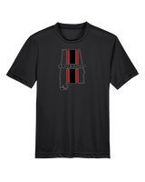 ALFB Chat Football Logo - Youth Performance Shirt