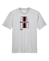 ALFB Chat Football Logo - Youth Performance Shirt