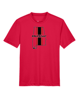 ALFB Chat Football Logo - Youth Performance Shirt
