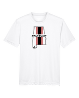 ALFB Chat Football Logo - Youth Performance Shirt