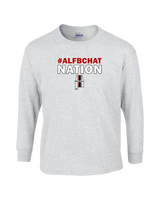 ALFB Chat Football Nation - Cotton Longsleeve