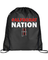 ALFB Chat Football Nation - Drawstring Bag