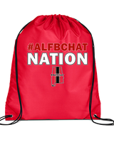 ALFB Chat Football Nation - Drawstring Bag