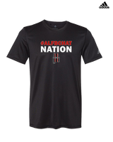 ALFB Chat Football Nation - Mens Adidas Performance Shirt