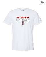 ALFB Chat Football Nation - Mens Adidas Performance Shirt