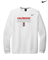 ALFB Chat Football Nation - Mens Nike Crewneck