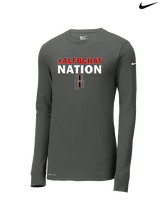 ALFB Chat Football Nation - Mens Nike Longsleeve