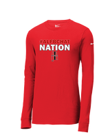 ALFB Chat Football Nation - Mens Nike Longsleeve