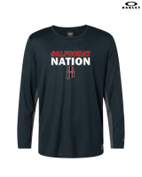 ALFB Chat Football Nation - Mens Oakley Longsleeve