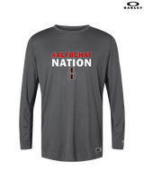 ALFB Chat Football Nation - Mens Oakley Longsleeve