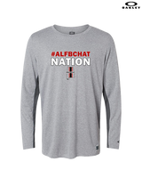 ALFB Chat Football Nation - Mens Oakley Longsleeve