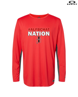 ALFB Chat Football Nation - Mens Oakley Longsleeve