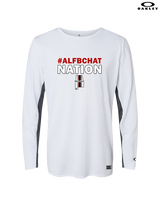 ALFB Chat Football Nation - Mens Oakley Longsleeve