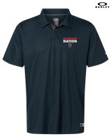ALFB Chat Football Nation - Mens Oakley Polo