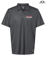 ALFB Chat Football Nation - Mens Oakley Polo