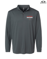 ALFB Chat Football Nation - Mens Oakley Quarter Zip