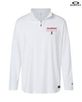 ALFB Chat Football Nation - Mens Oakley Quarter Zip