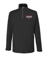 ALFB Chat Football Nation - Mens Quarter Zip