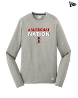 ALFB Chat Football Nation - New Era Performance Long Sleeve