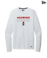 ALFB Chat Football Nation - New Era Performance Long Sleeve