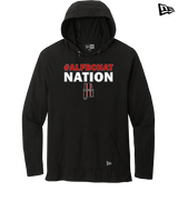 ALFB Chat Football Nation - New Era Tri-Blend Hoodie