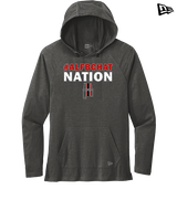 ALFB Chat Football Nation - New Era Tri-Blend Hoodie