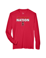 ALFB Chat Football Nation - Performance Longsleeve