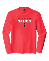 ALFB Chat Football Nation - Tri-Blend Long Sleeve