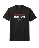 ALFB Chat Football Nation - Tri-Blend Shirt