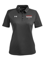 ALFB Chat Football Nation - Under Armour Ladies Tech Polo
