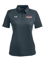 ALFB Chat Football Nation - Under Armour Ladies Tech Polo