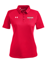 ALFB Chat Football Nation - Under Armour Ladies Tech Polo