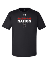 ALFB Chat Football Nation - Under Armour Mens Team Tech T-Shirt